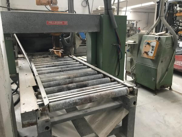 continuous flaming machine for strip secondhand polimacchine
