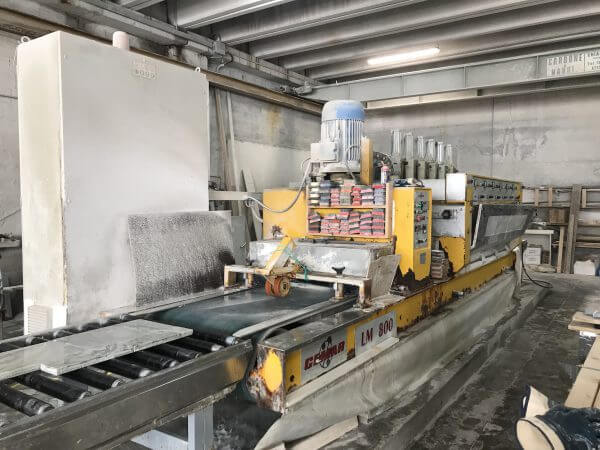 polishing tiles marble machine cemar for strips used